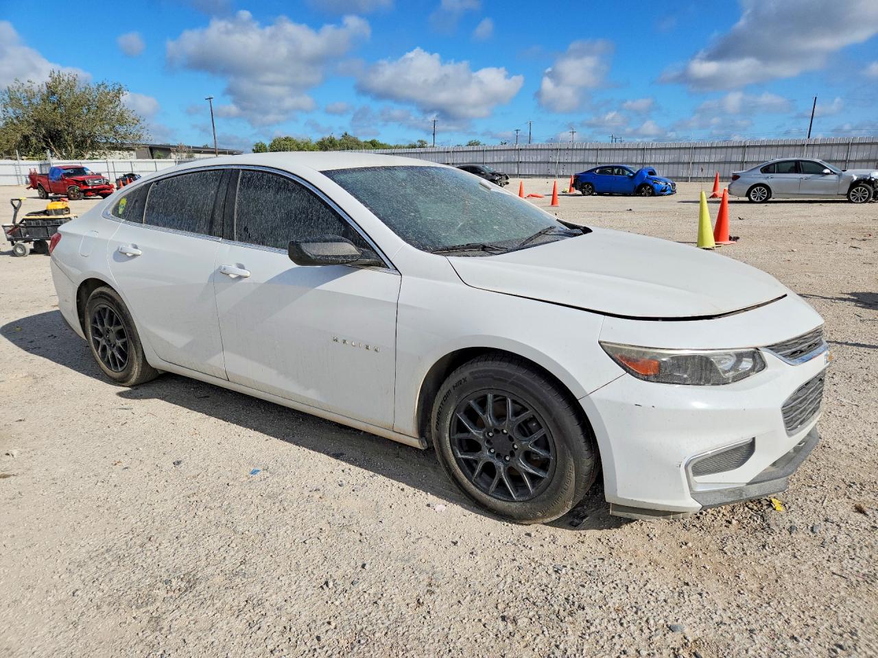 2016 CHEVROLET MALIBU LS — снимка 4