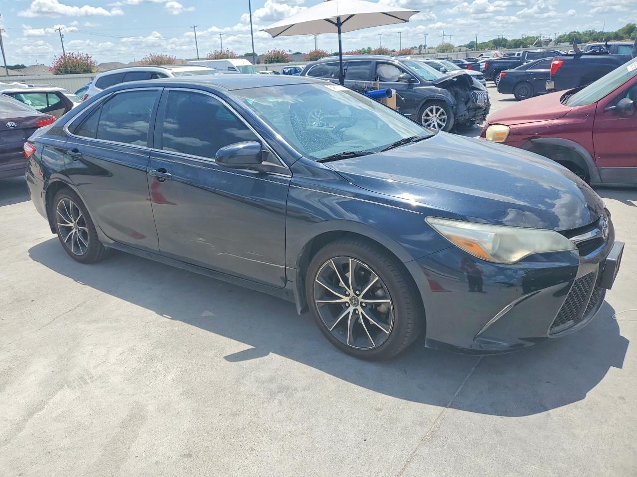 2015 TOYOTA CAMRY XSE — снимка 4