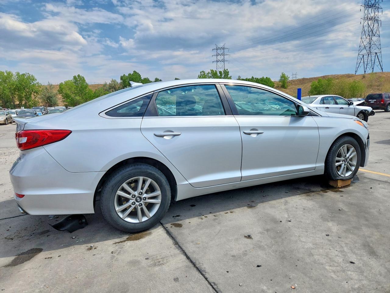 2017 HYUNDAI SONATA SE — снимка 3