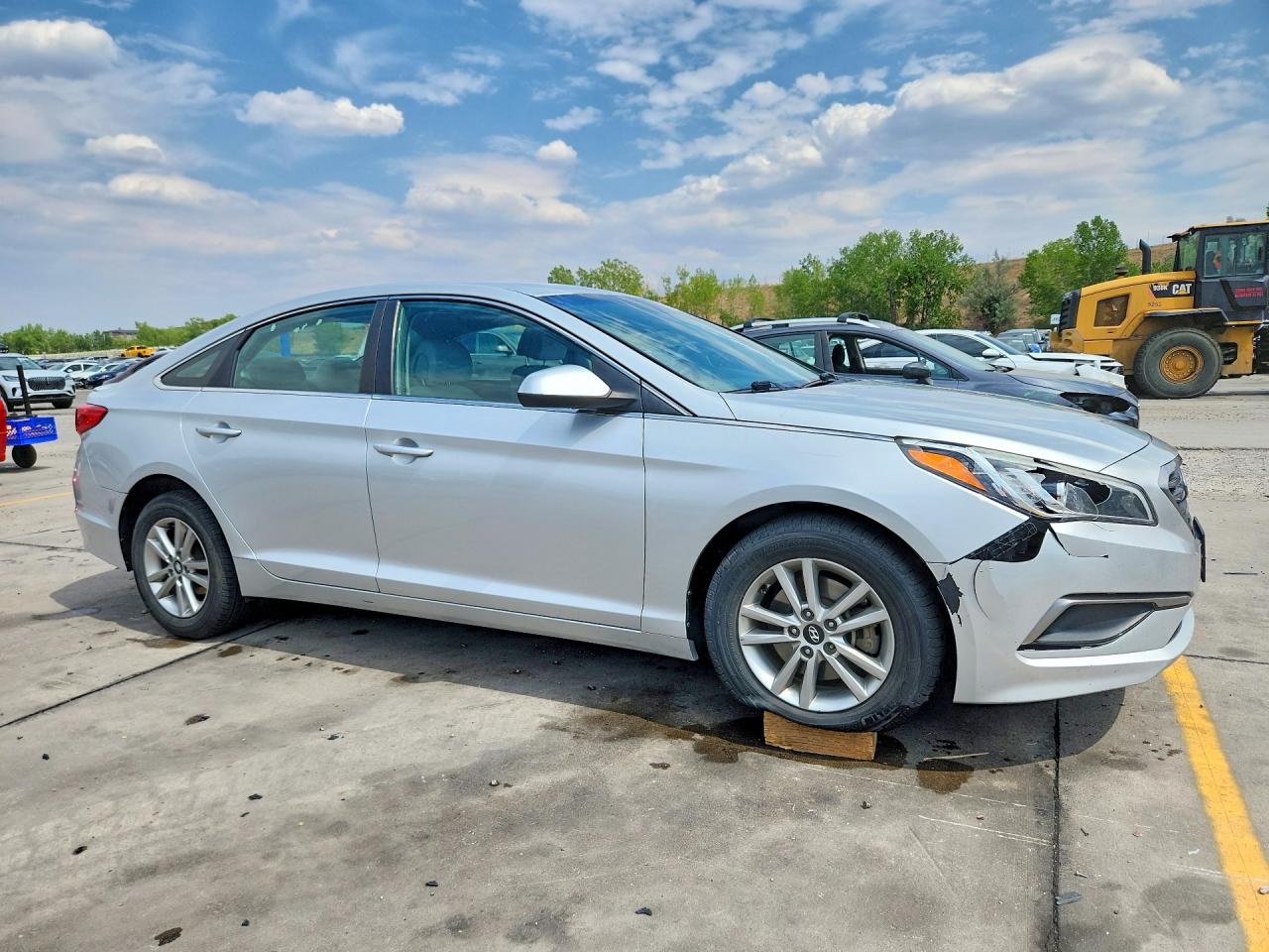 2017 HYUNDAI SONATA SE — снимка 4
