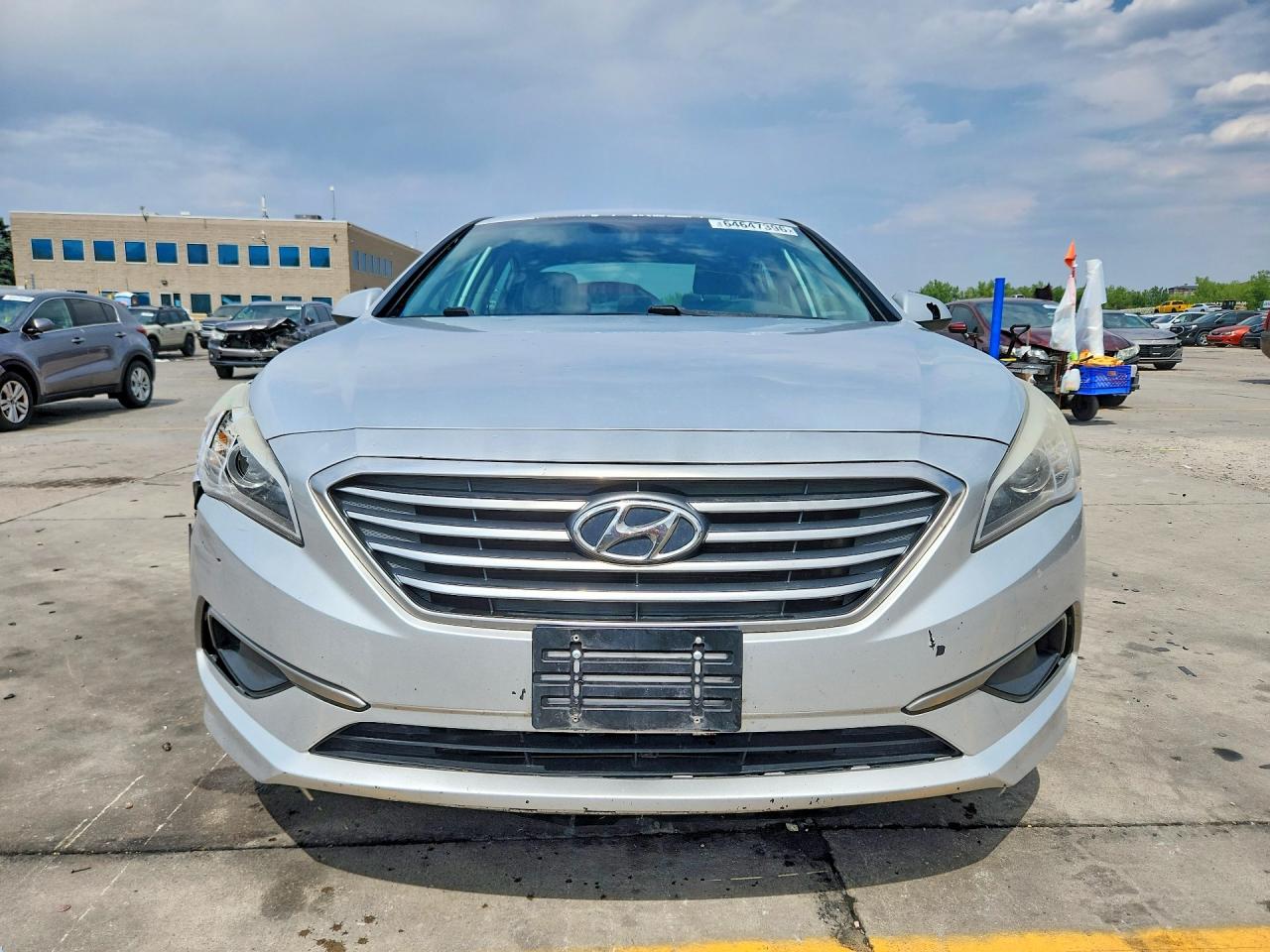 2017 HYUNDAI SONATA SE — снимка 5