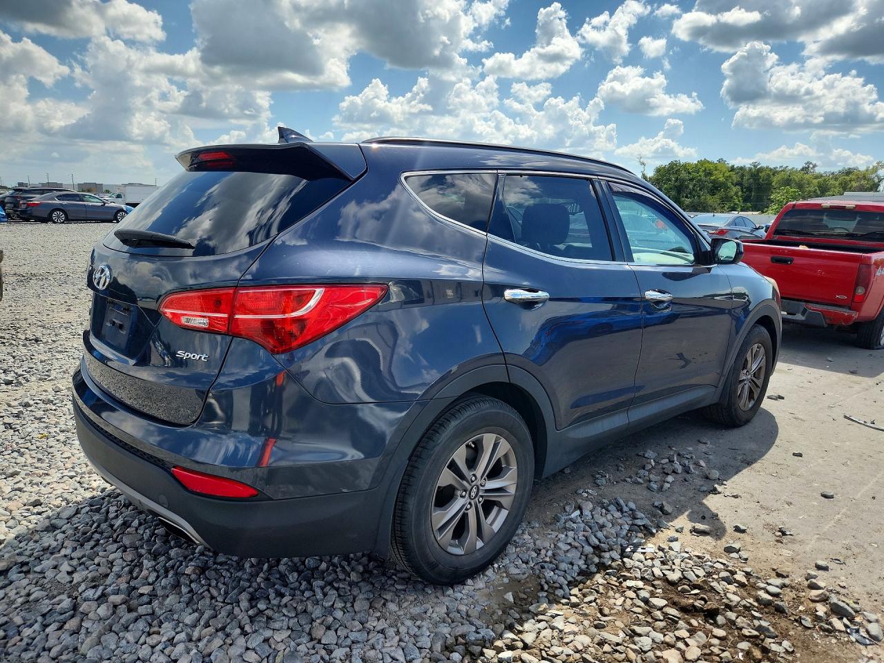 2015 HYUNDAI SANTA FE SPORT 2.4L — снимка 3