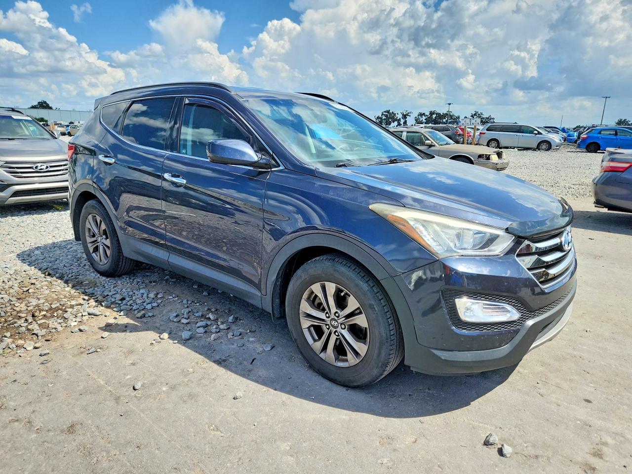 2015 HYUNDAI SANTA FE SPORT 2.4L — снимка 4