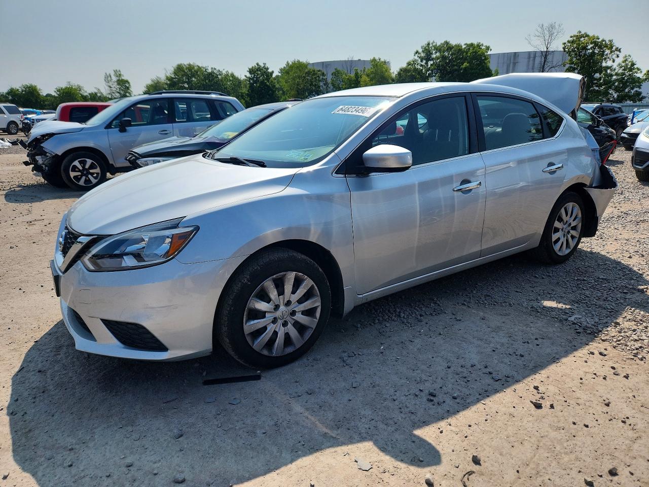 2016 NISSAN SENTRA S