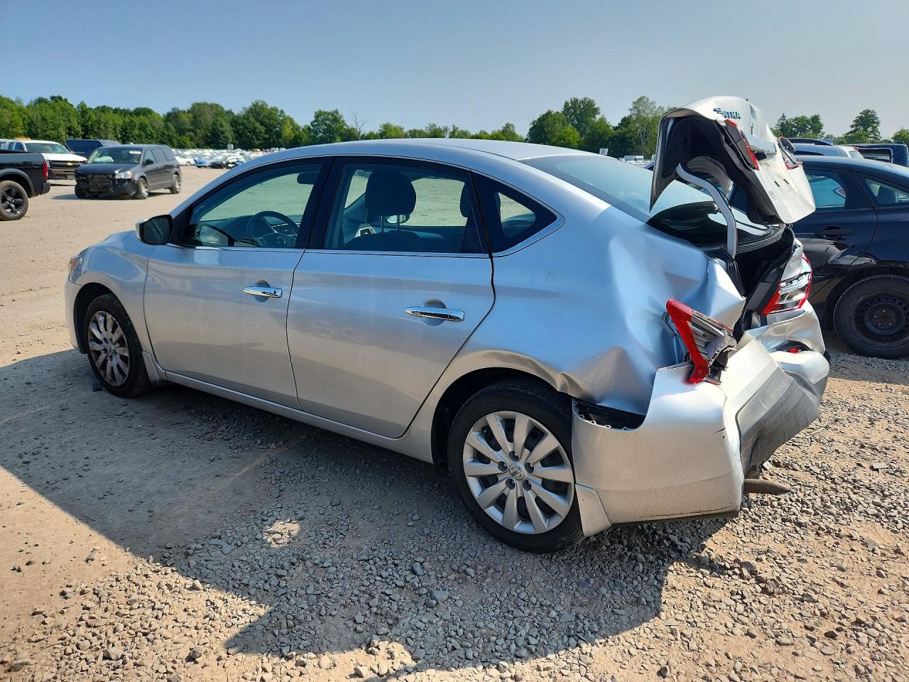 2016 NISSAN SENTRA S — снимка 2