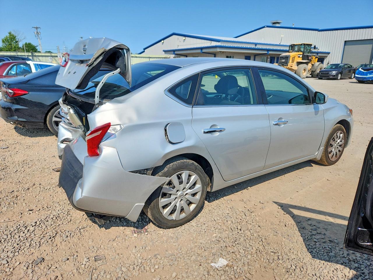 2016 NISSAN SENTRA S — снимка 3