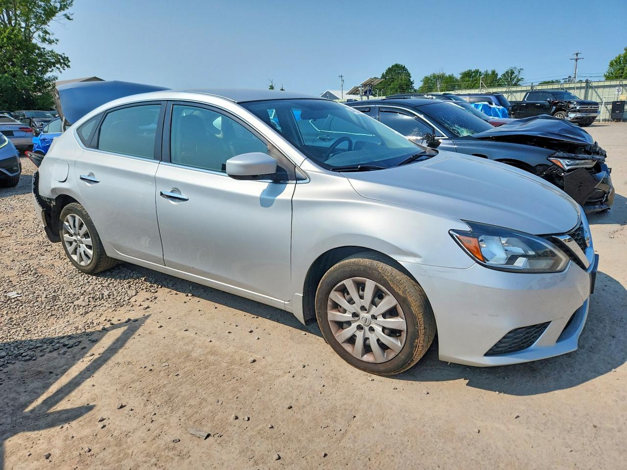 2016 NISSAN SENTRA S — снимка 4