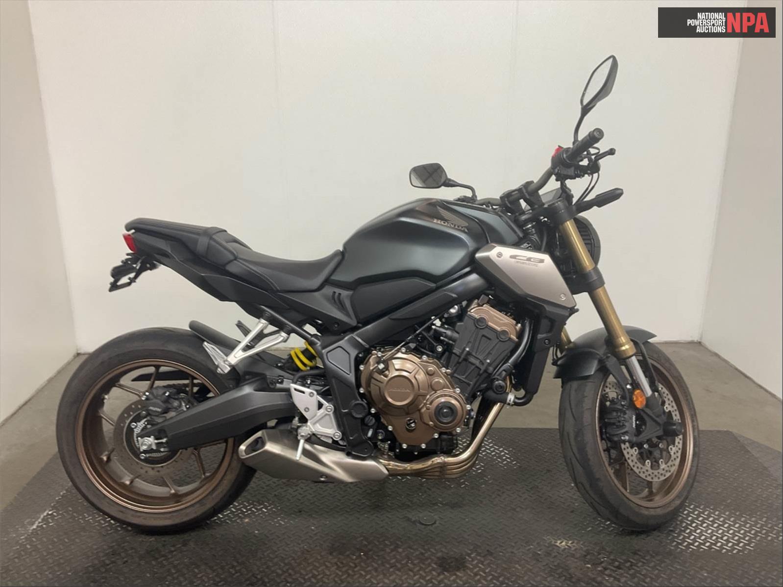 2021 HONDA CB650RA ABS