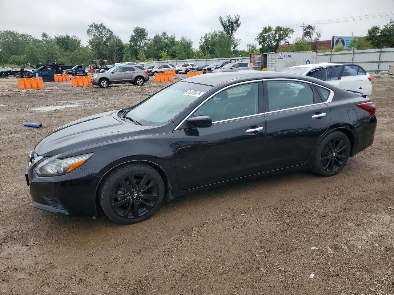 2017 NISSAN ALTIMA 2.5 SR
