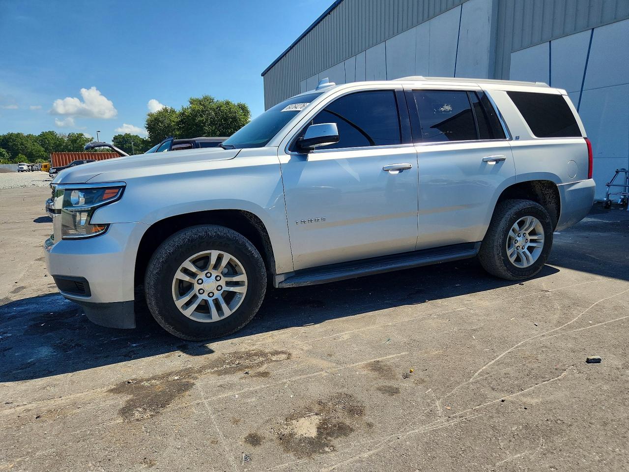2017 CHEVROLET TAHOE C1500 LT