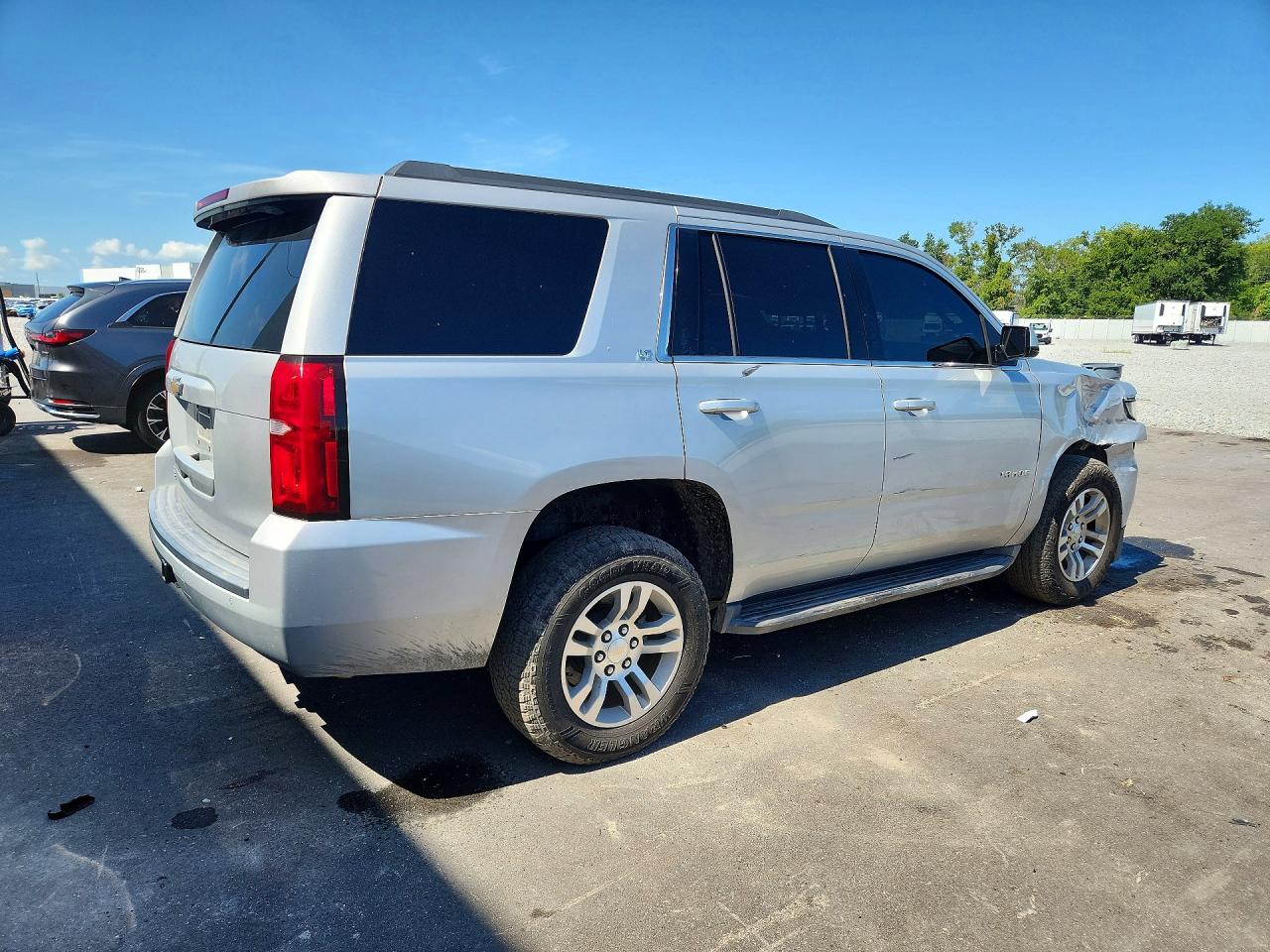 2017 CHEVROLET TAHOE C1500 LT — снимка 3