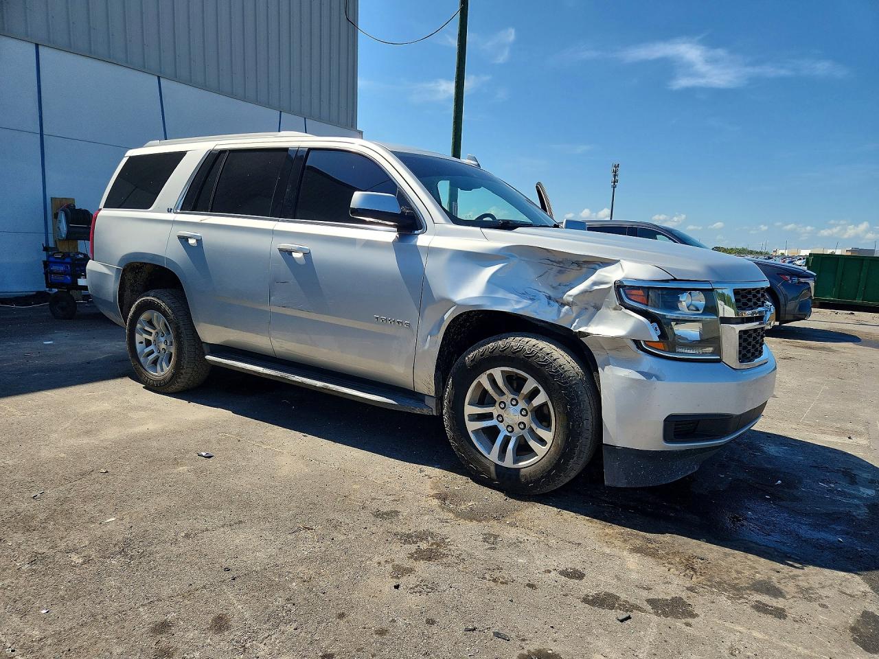 2017 CHEVROLET TAHOE C1500 LT — снимка 4