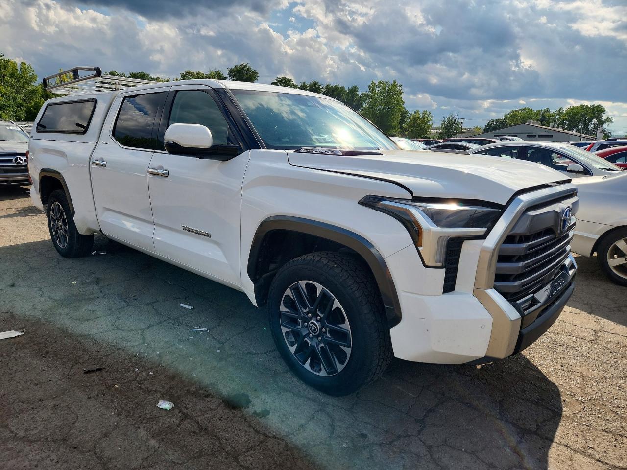 2022 TOYOTA TUNDRA CREWMAX LIMITED — снимка 4