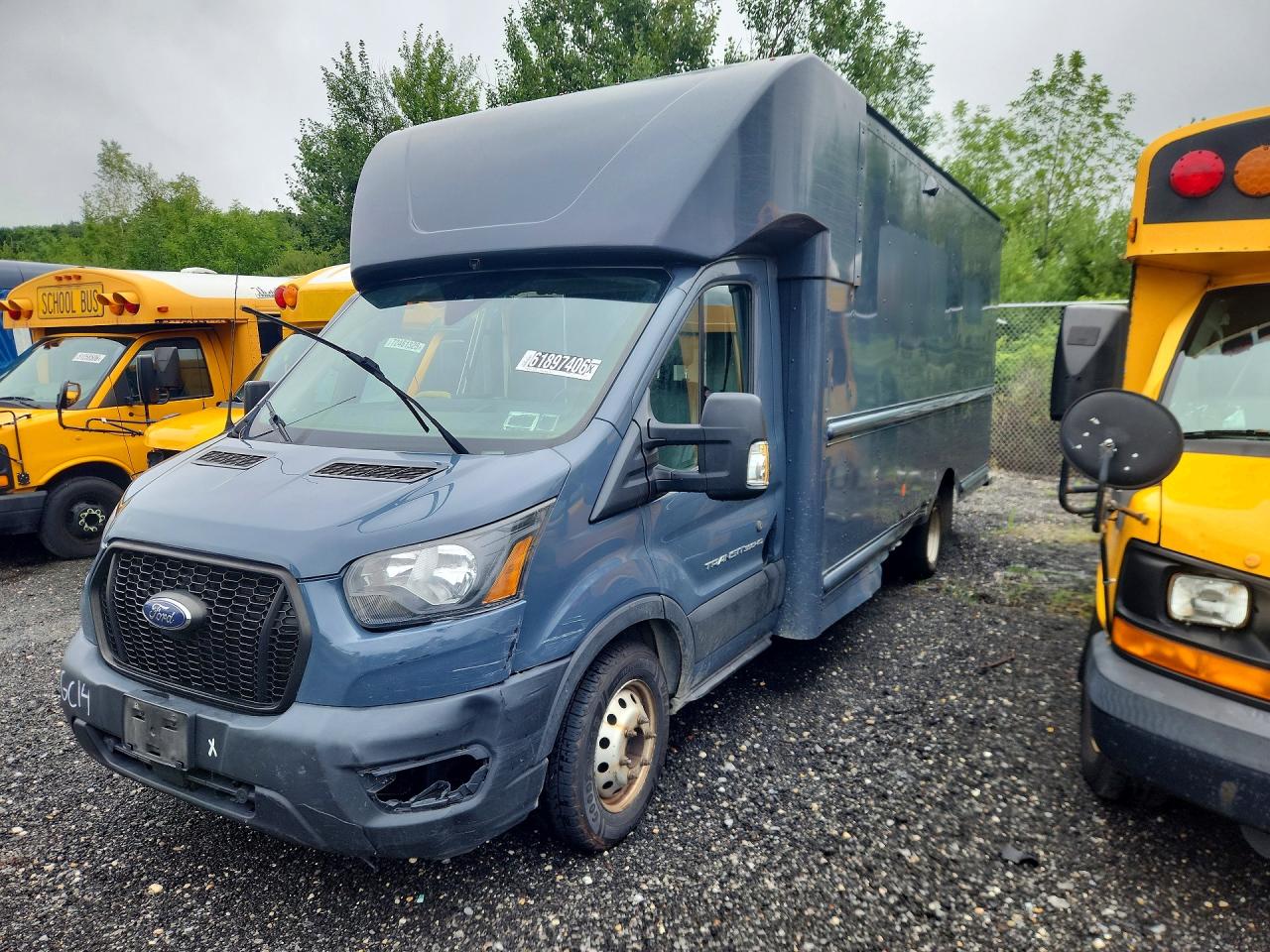 2021 FORD TRANSIT