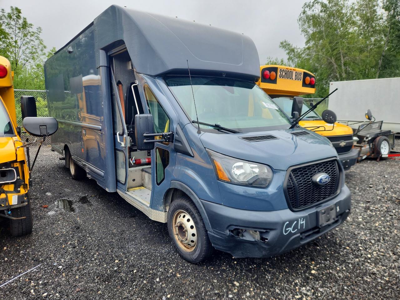 2021 FORD TRANSIT — снимка 4