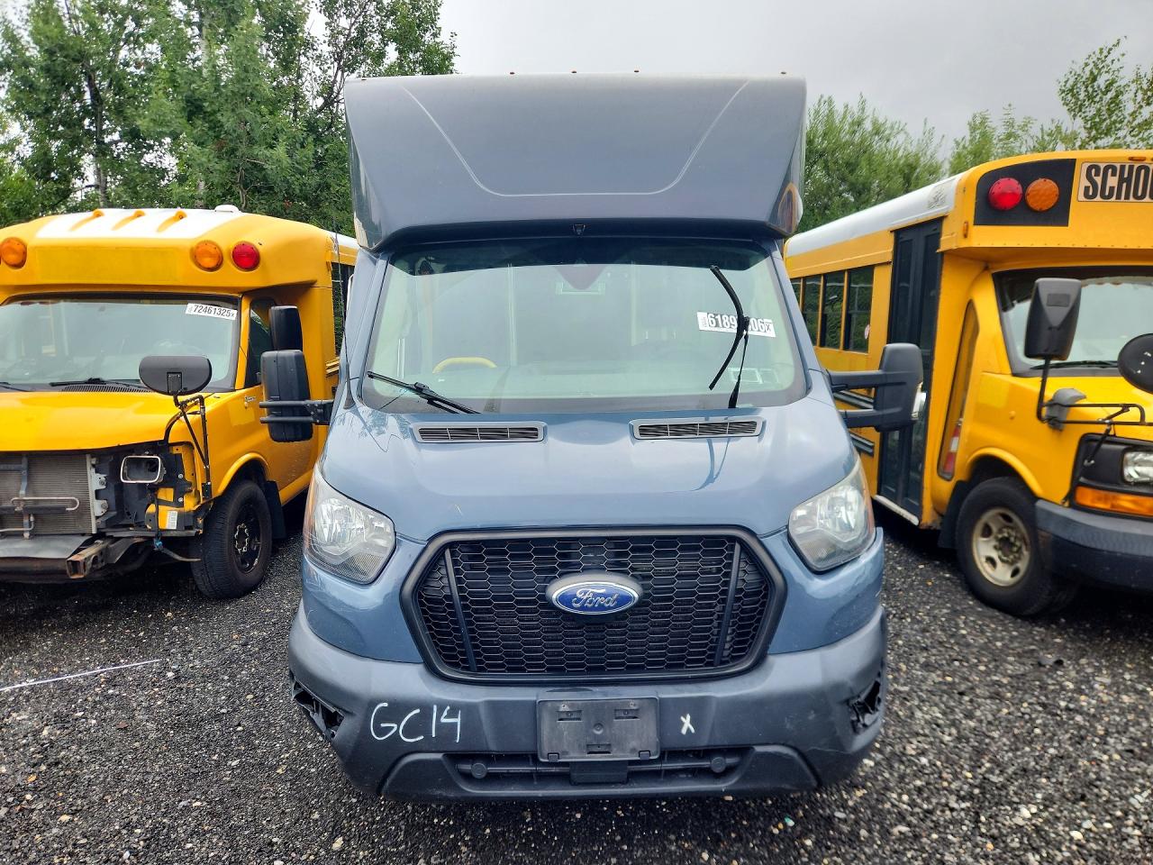 2021 FORD TRANSIT — снимка 5