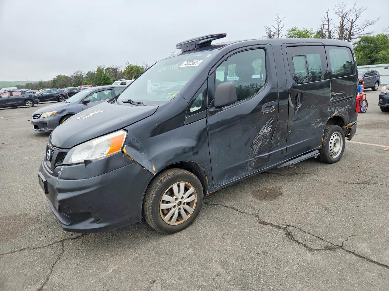 2016 NISSAN NV200 TAXI