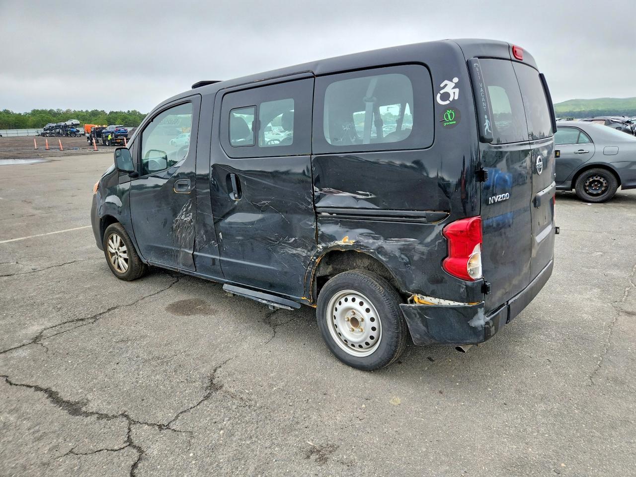 2016 NISSAN NV200 TAXI — снимка 2