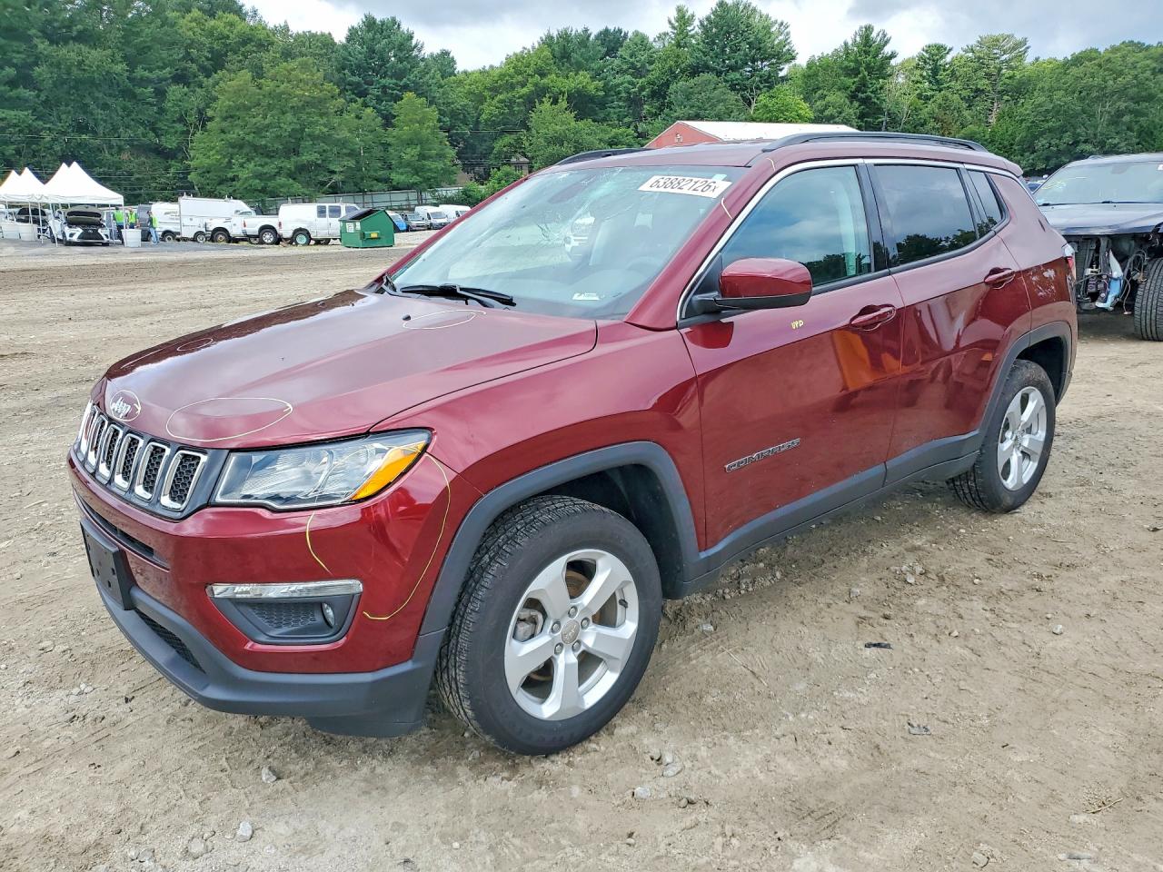 2021 JEEP COMPASS LATITUDE