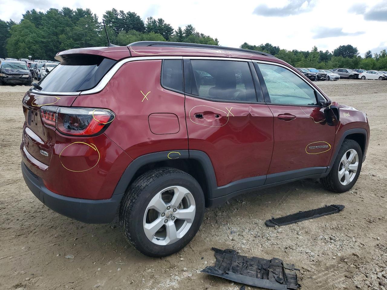 2021 JEEP COMPASS LATITUDE — снимка 3
