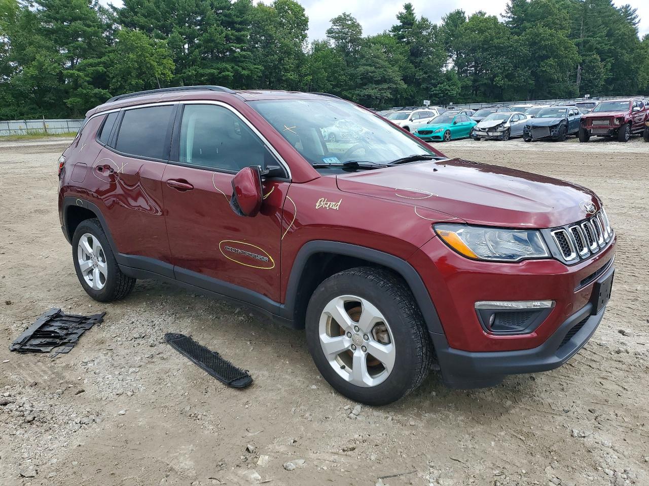 2021 JEEP COMPASS LATITUDE — снимка 4