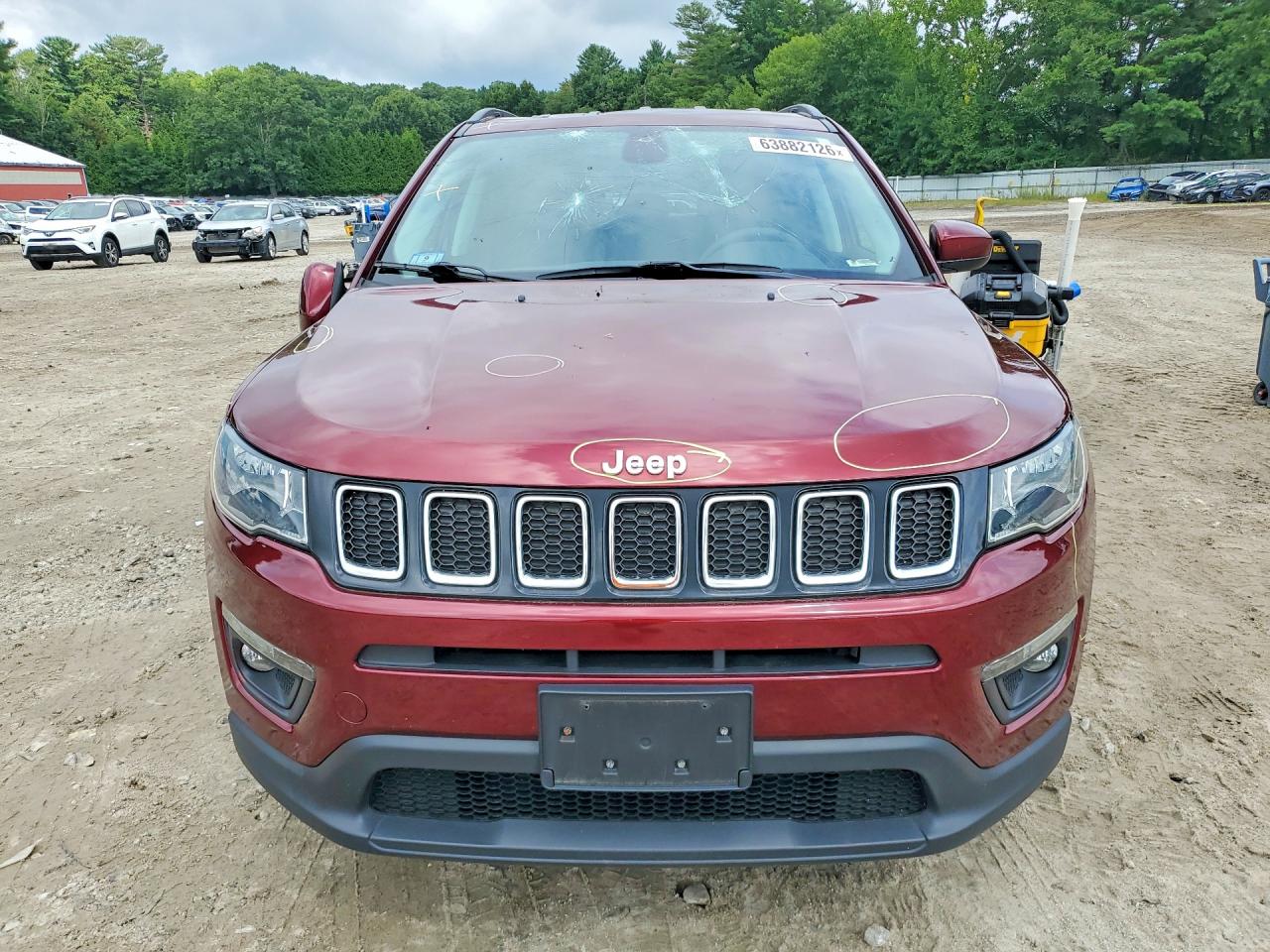 2021 JEEP COMPASS LATITUDE — снимка 5