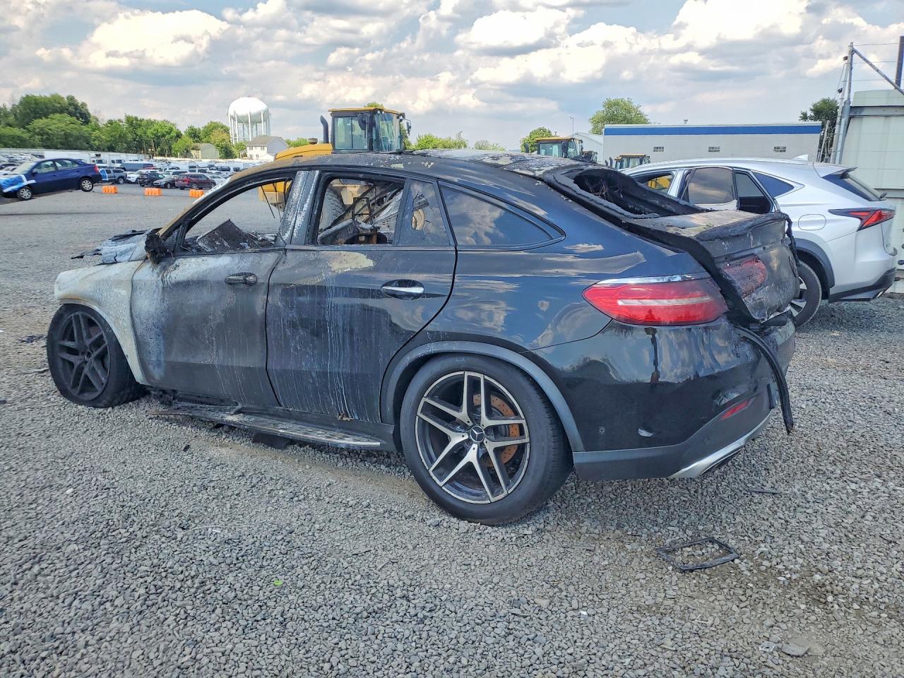 2017 MERCEDES-BENZ GLE COUPE 43 AMG — снимка 2
