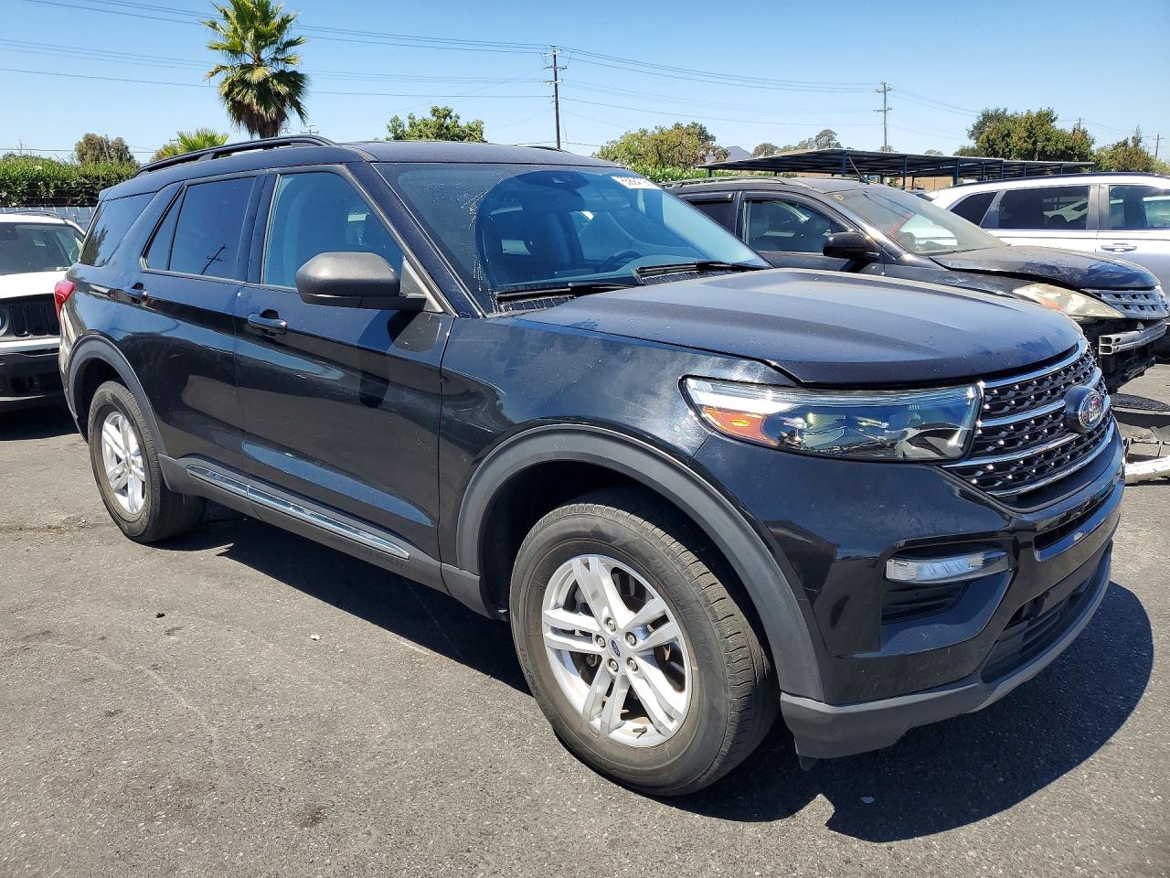 2023 FORD EXPLORER XLT — снимка 4
