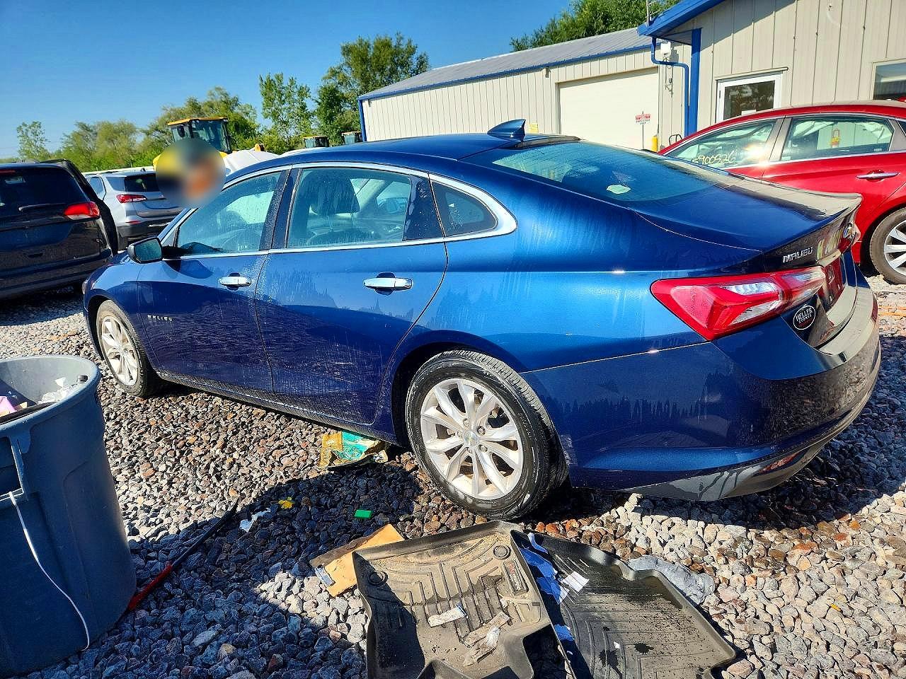 2020 CHEVROLET MALIBU LT — снимка 2