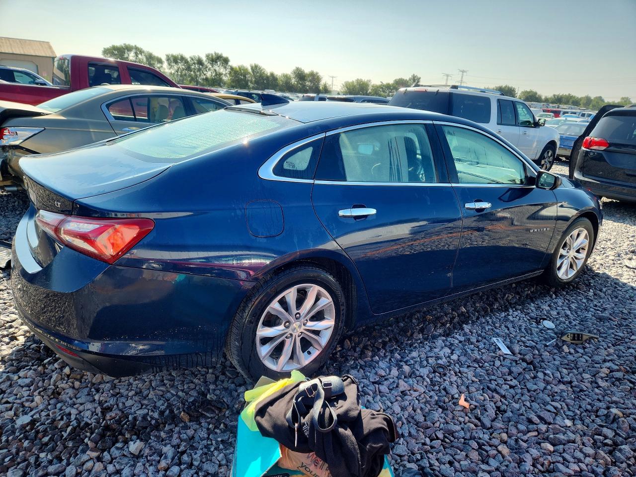 2020 CHEVROLET MALIBU LT — снимка 3