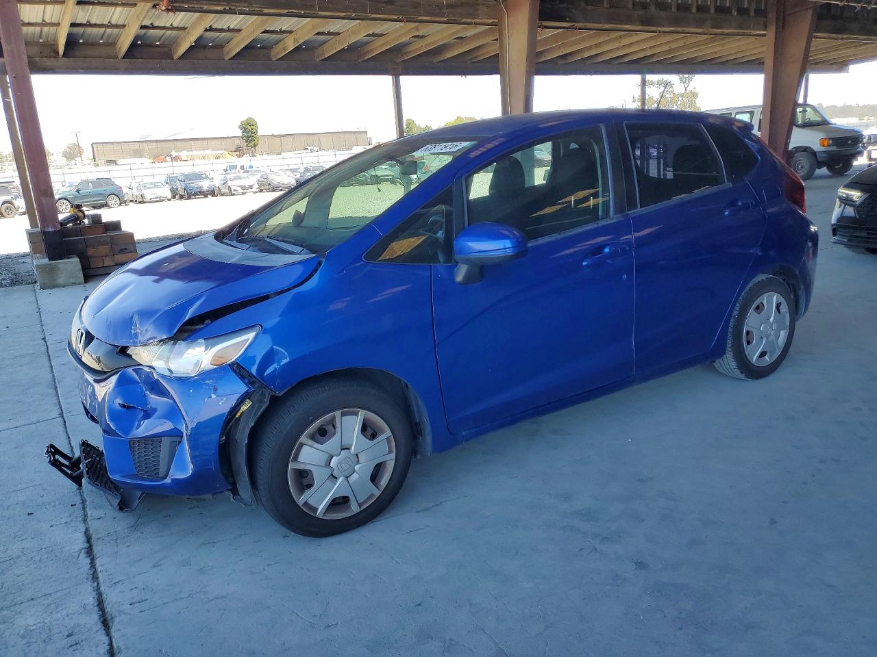 2015 HONDA FIT LX