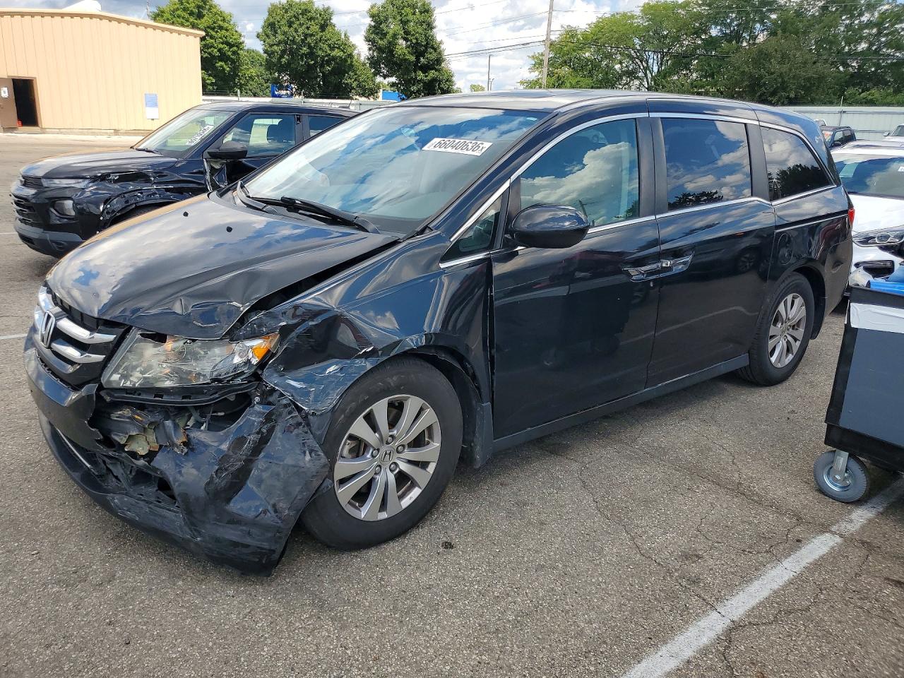 2015 HONDA ODYSSEY EXL