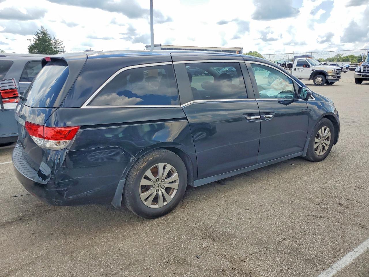 2015 HONDA ODYSSEY EXL — снимка 3