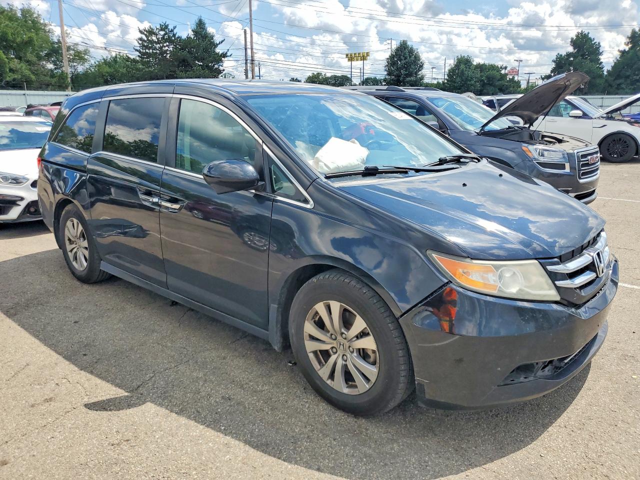 2015 HONDA ODYSSEY EXL — снимка 4