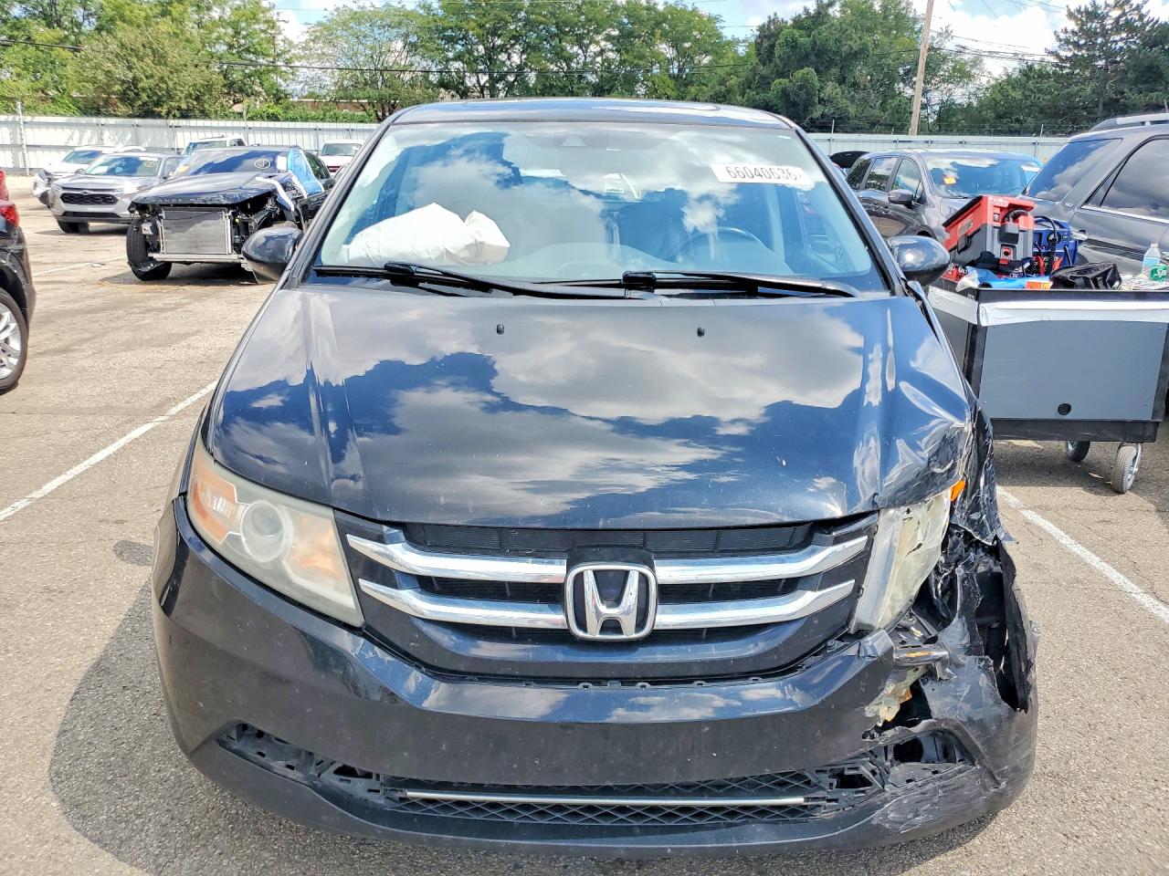 2015 HONDA ODYSSEY EXL — снимка 5