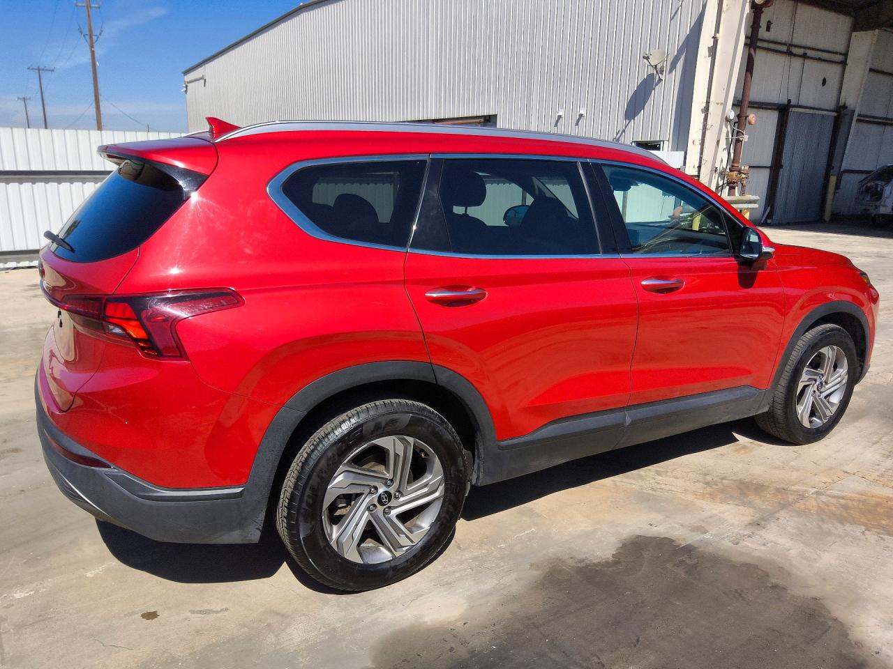 2023 HYUNDAI SANTA FE SEL — снимка 3