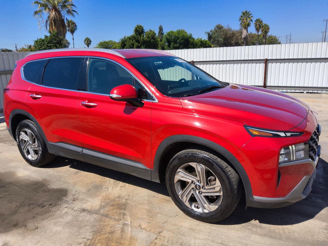 2023 HYUNDAI SANTA FE SEL — снимка 4