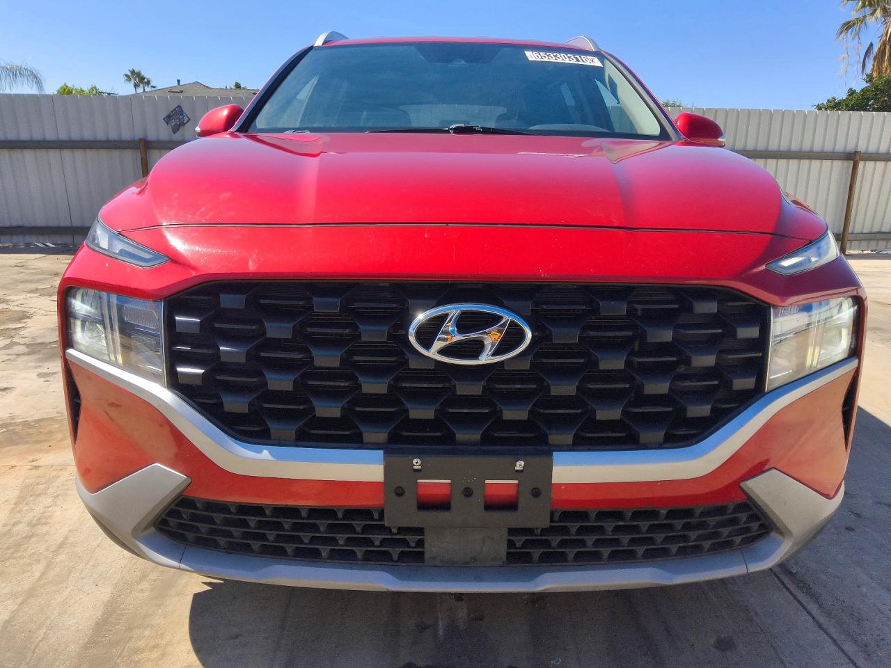 2023 HYUNDAI SANTA FE SEL — снимка 5