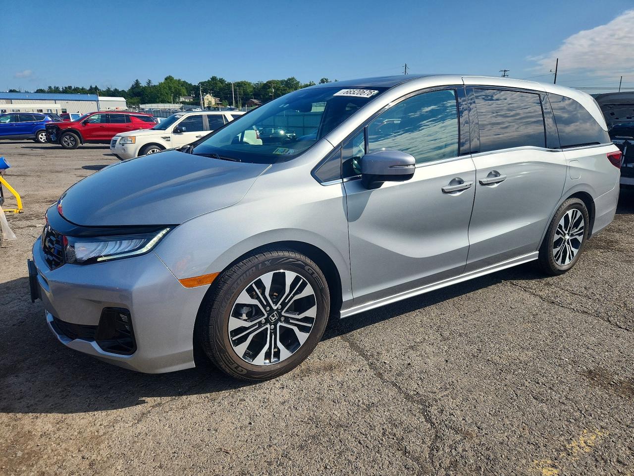 2025 HONDA ODYSSEY ELITE