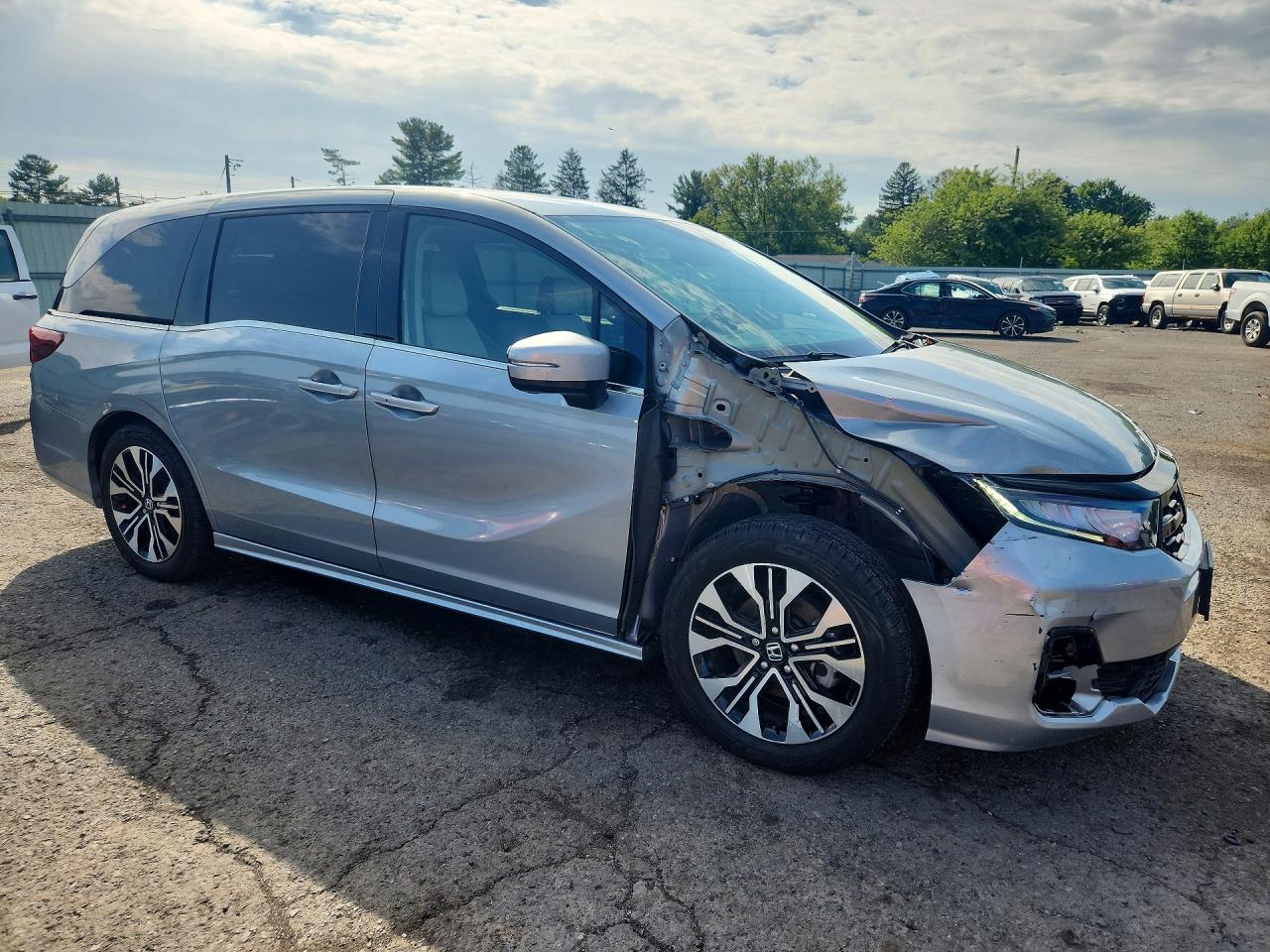 2025 HONDA ODYSSEY ELITE — снимка 4
