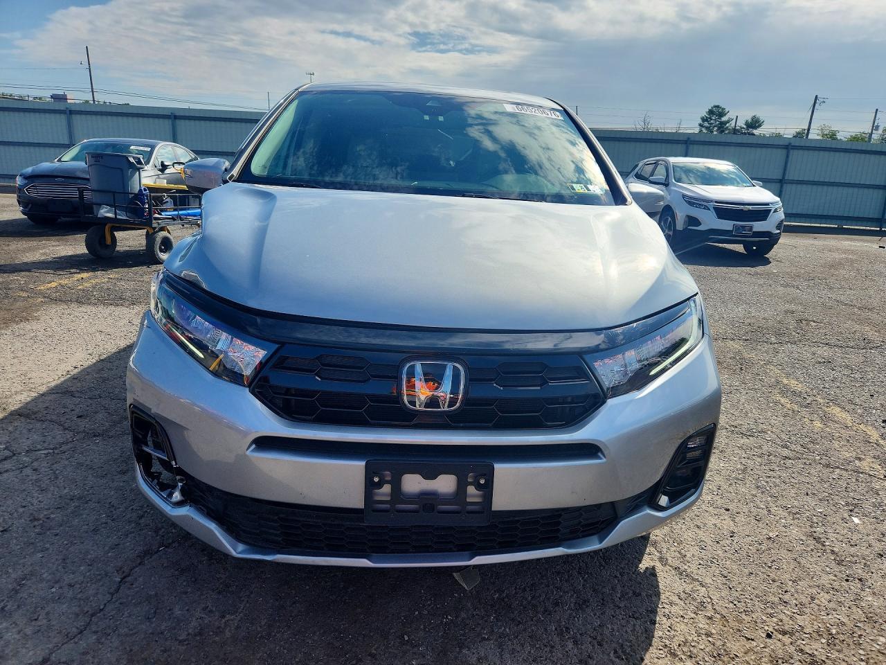 2025 HONDA ODYSSEY ELITE — снимка 5