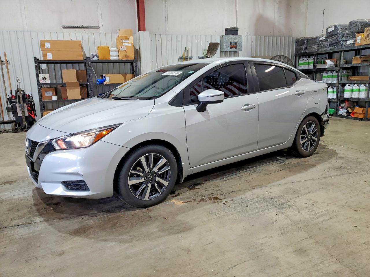 2021 NISSAN VERSA SV