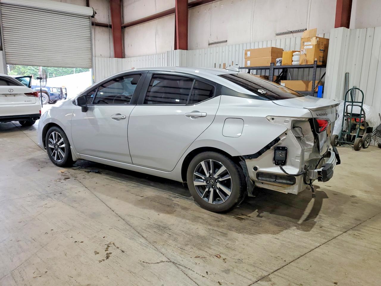 2021 NISSAN VERSA SV — снимка 2