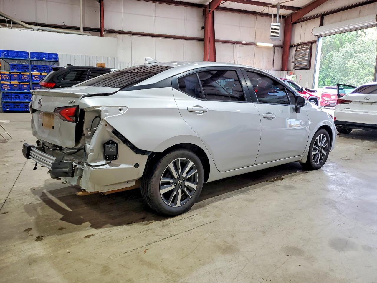 2021 NISSAN VERSA SV — снимка 3