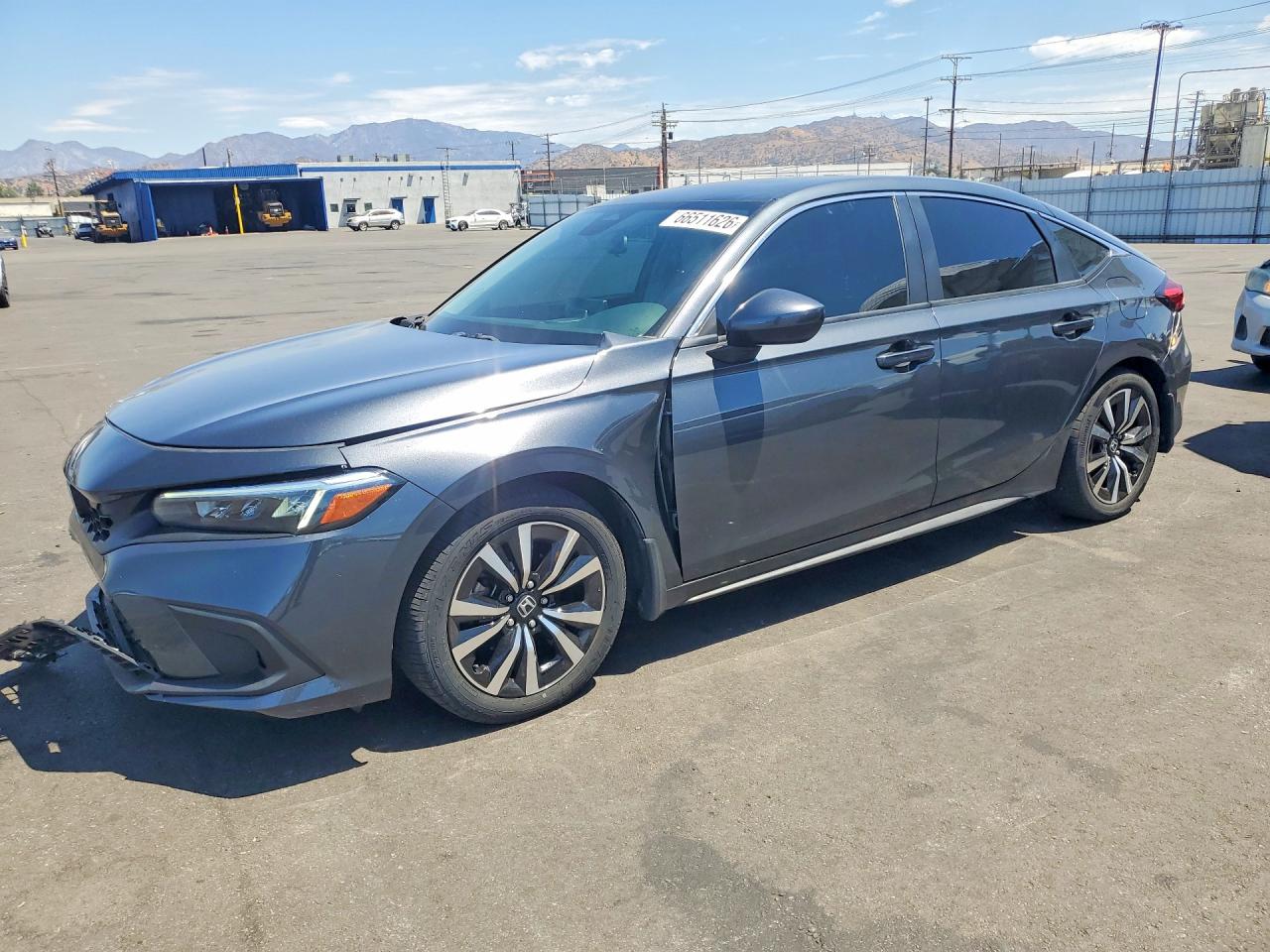 2023 HONDA CIVIC EXL