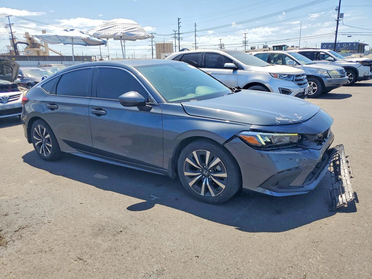 2023 HONDA CIVIC EXL — снимка 4