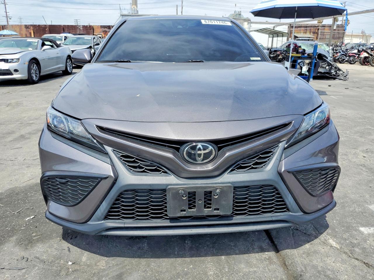 2021 TOYOTA CAMRY SE — снимка 5