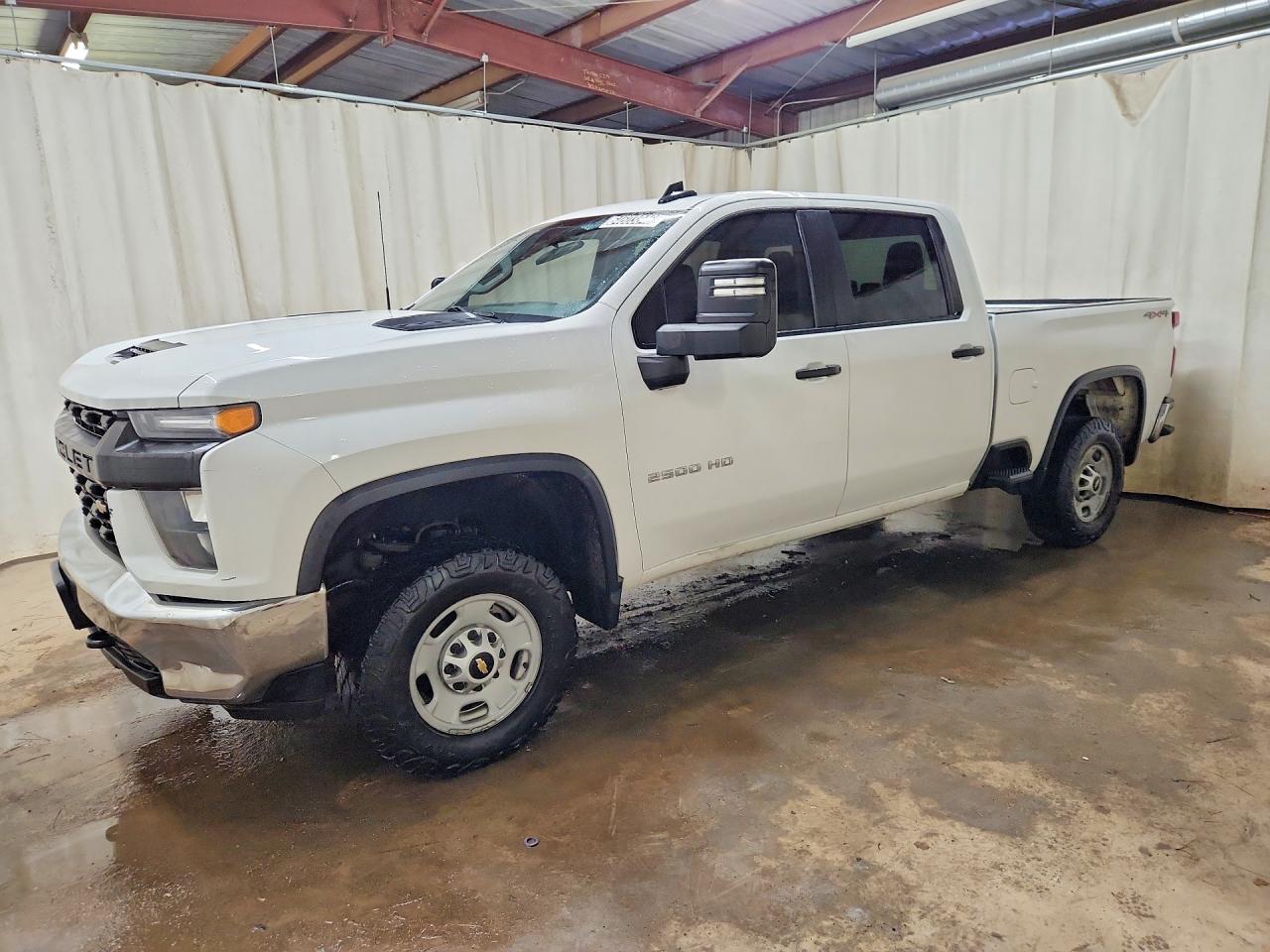 2021 CHEVROLET SILVERADO K2500 HEAVY DUTY