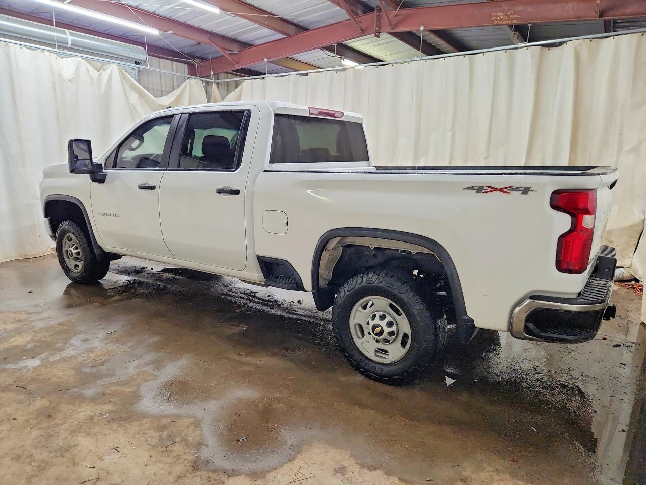 2021 CHEVROLET SILVERADO K2500 HEAVY DUTY — снимка 2