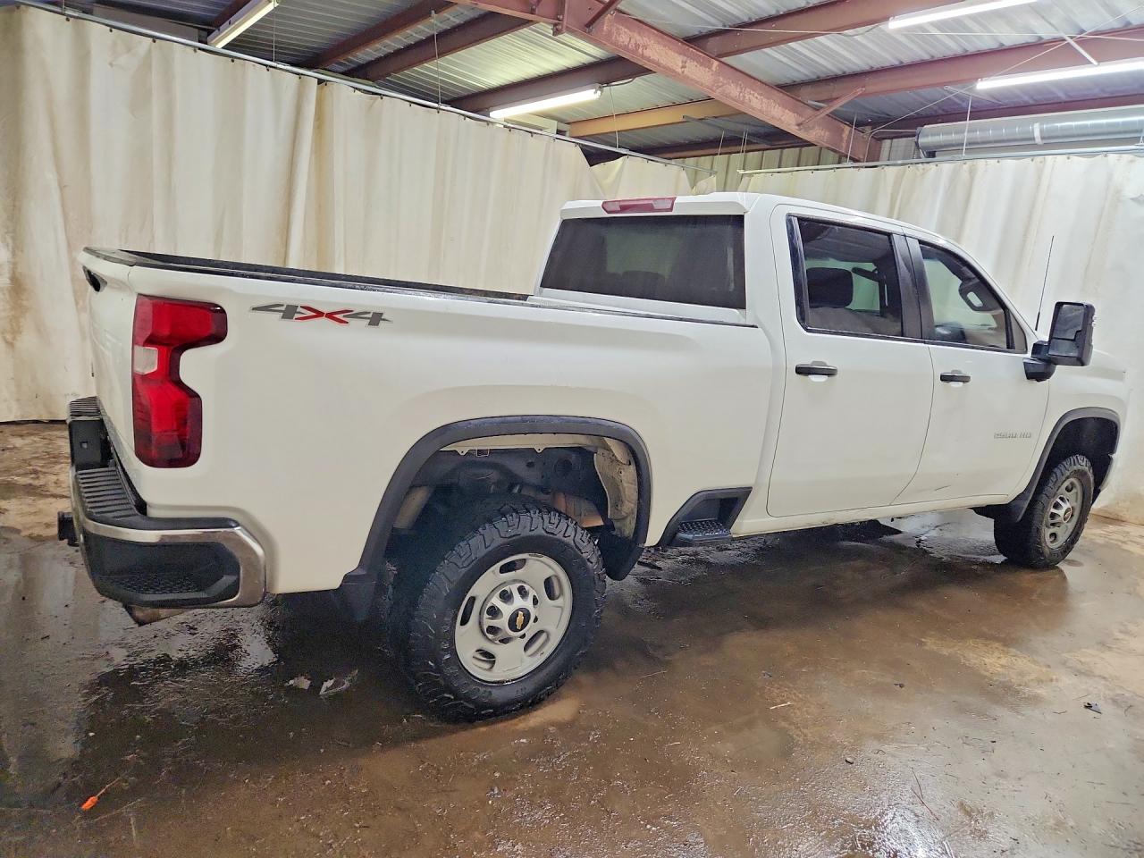 2021 CHEVROLET SILVERADO K2500 HEAVY DUTY — снимка 3
